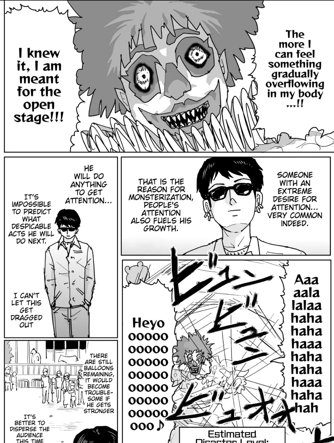 One Punch Man Chapter 121 page 12 - 