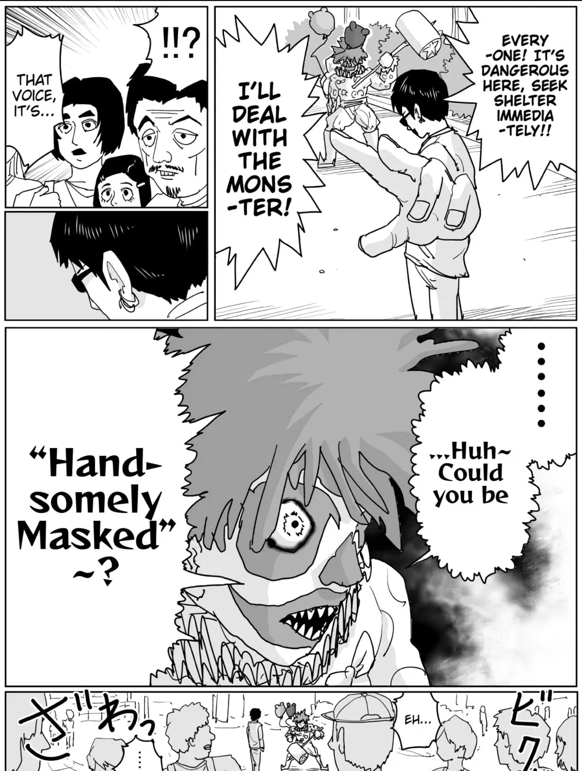 One Punch Man Chapter 121 page 14 - 