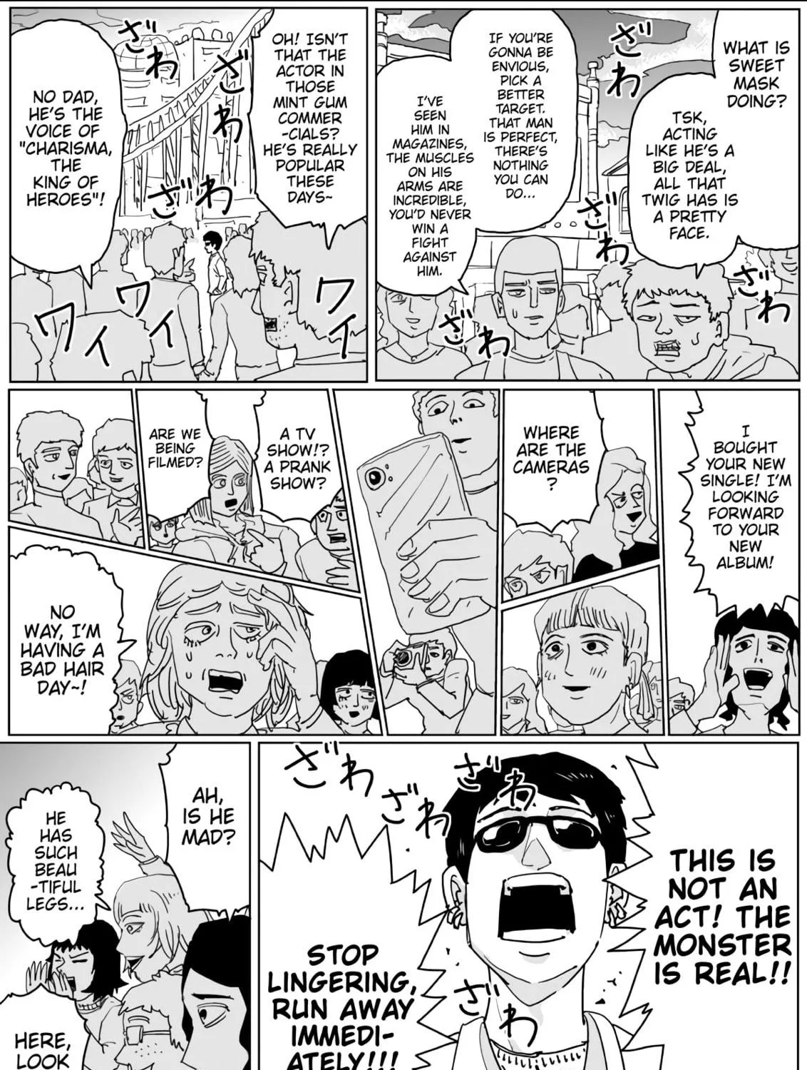One Punch Man Chapter 121 page 18 - 
