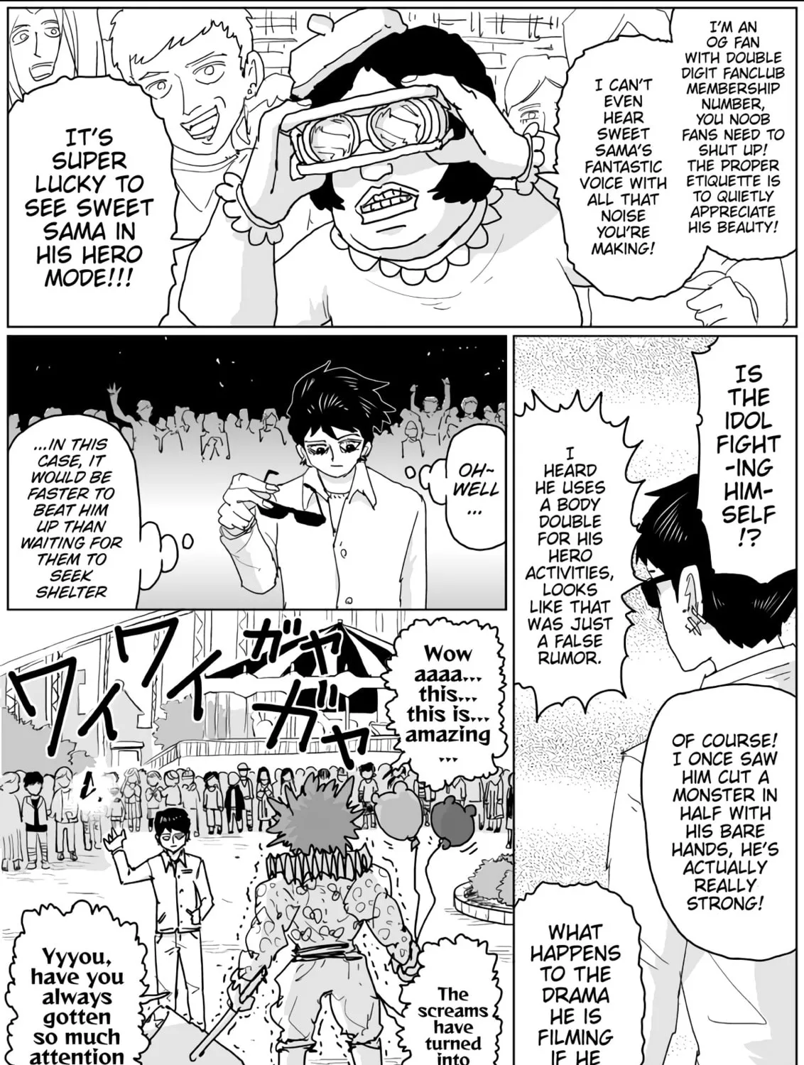 One Punch Man Chapter 121 page 20 - 