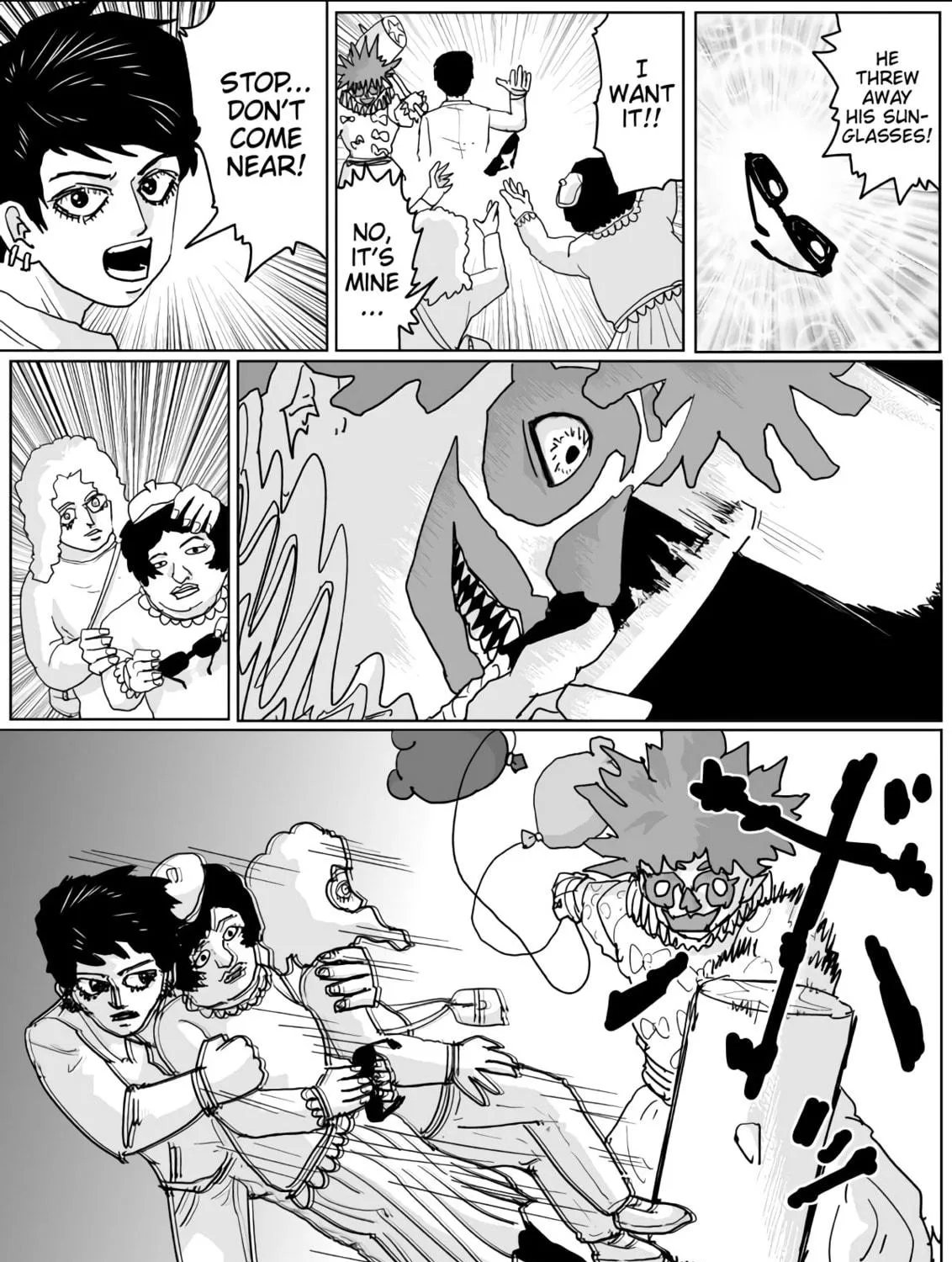 One Punch Man Chapter 121 page 22 - 