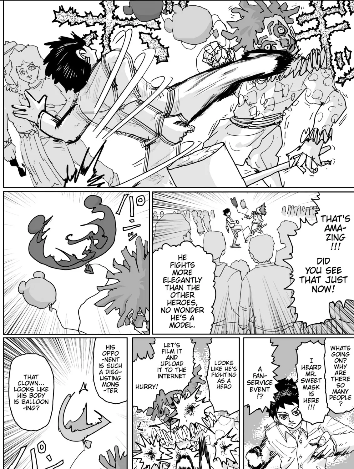 One Punch Man Chapter 121 page 24 - 