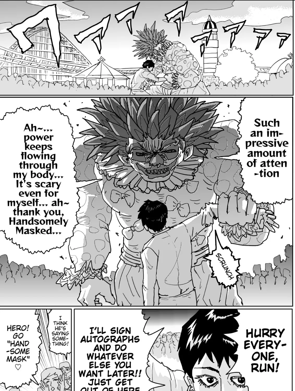 One Punch Man Chapter 121 page 26 - 