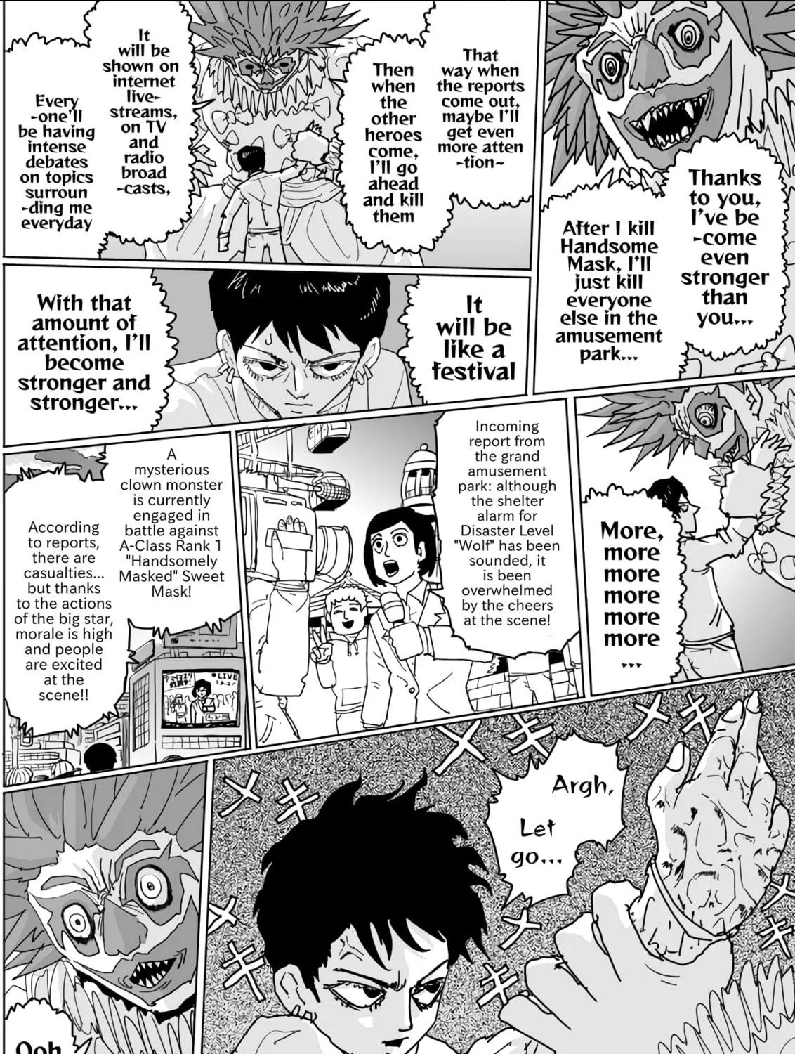 One Punch Man Chapter 121 page 28 - 