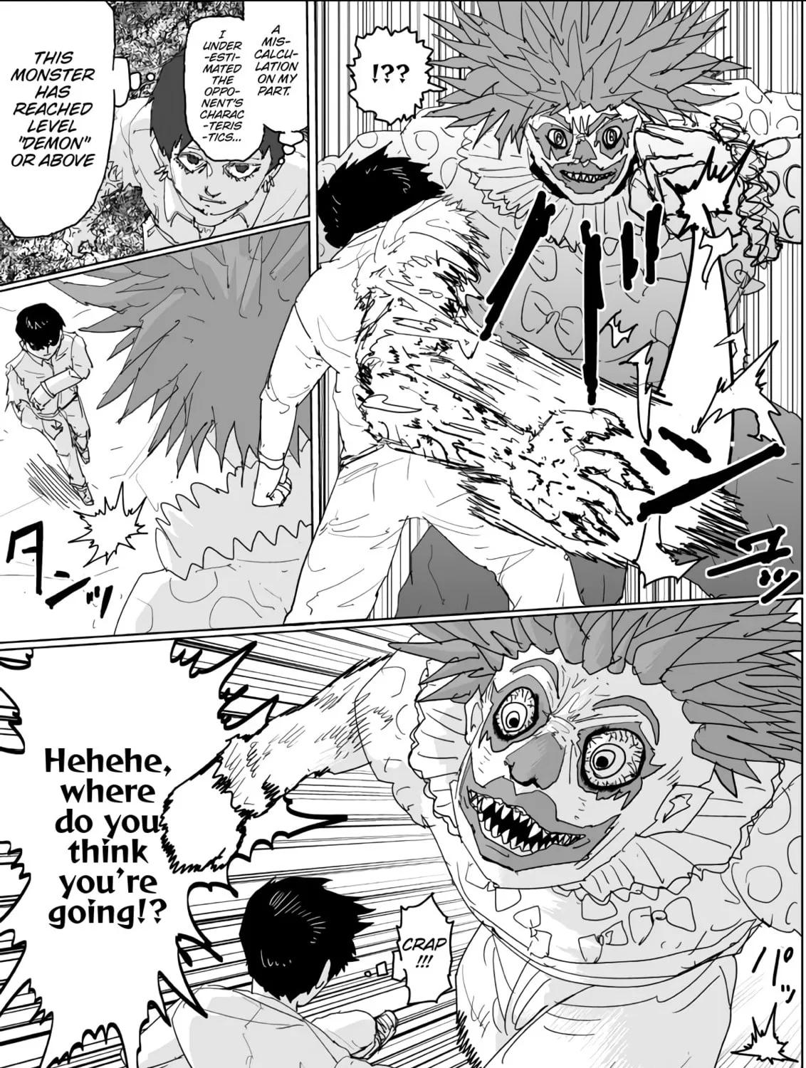 One Punch Man Chapter 121 page 30 - 