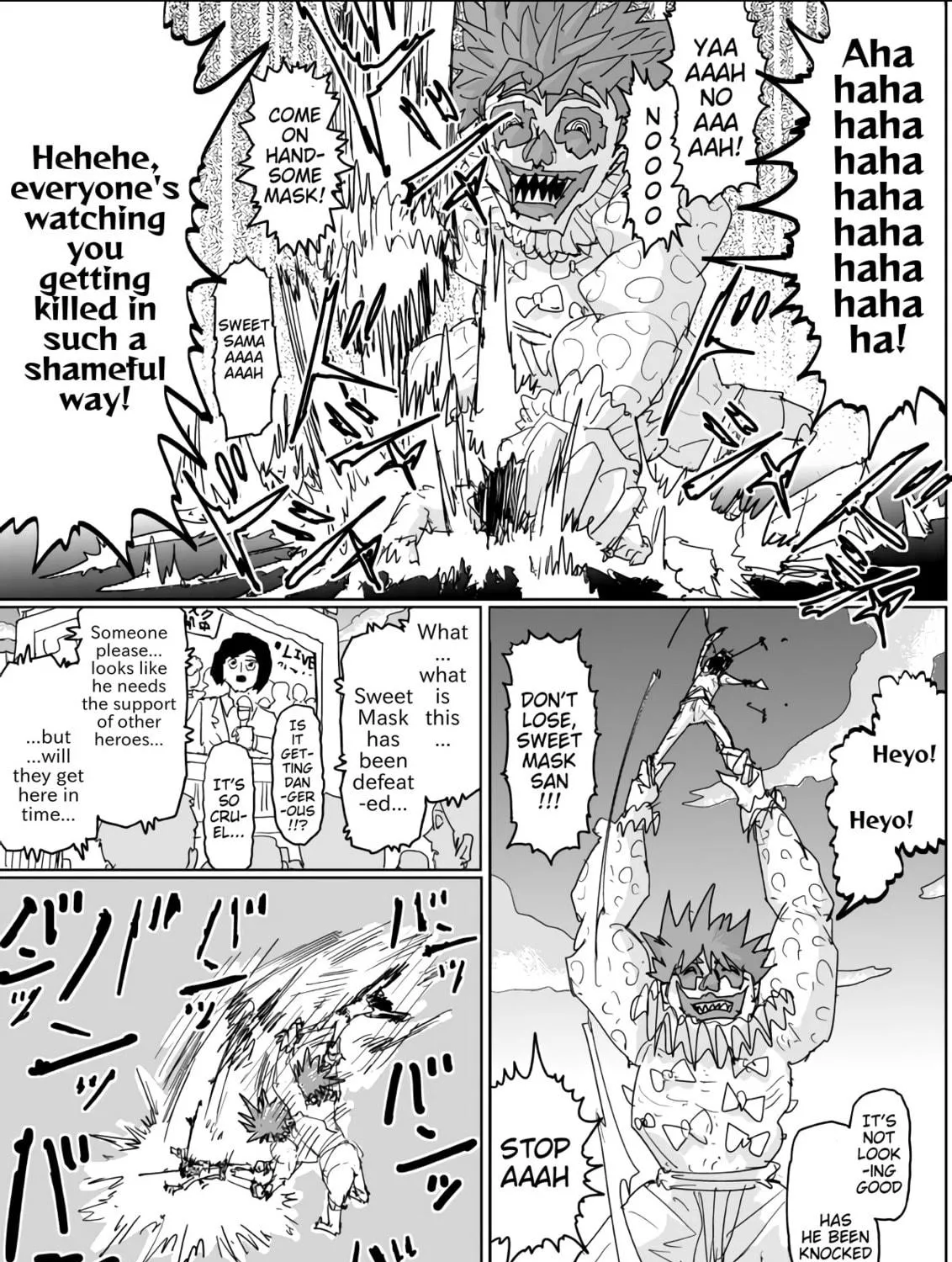 One Punch Man Chapter 121 page 34 - 
