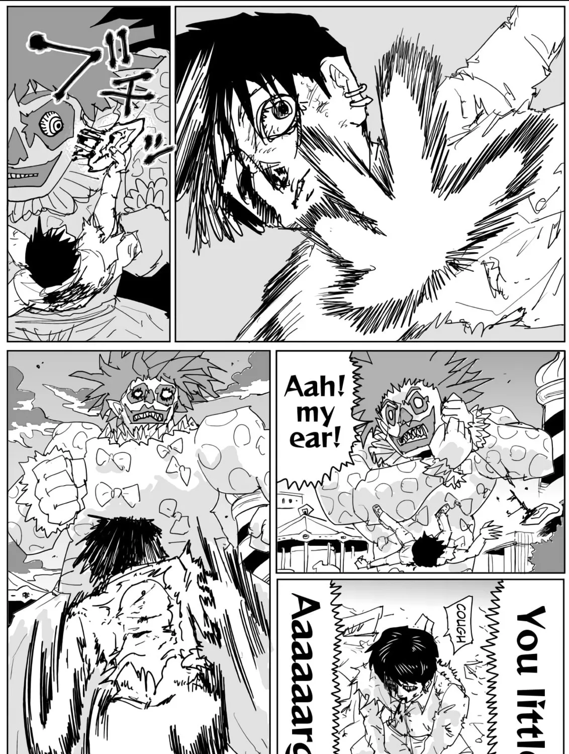 One Punch Man Chapter 121 page 36 - 
