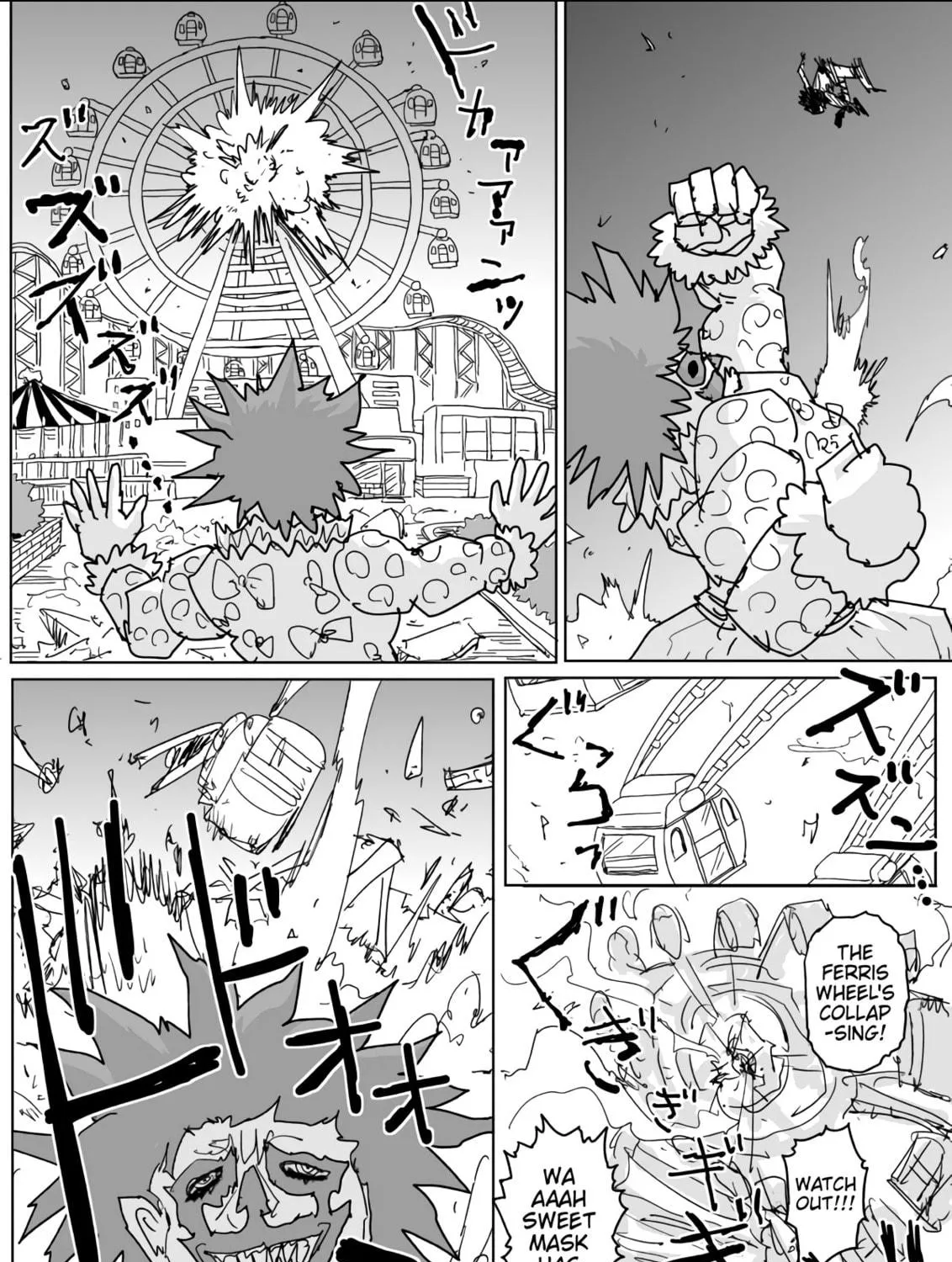 One Punch Man Chapter 121 page 40 - 