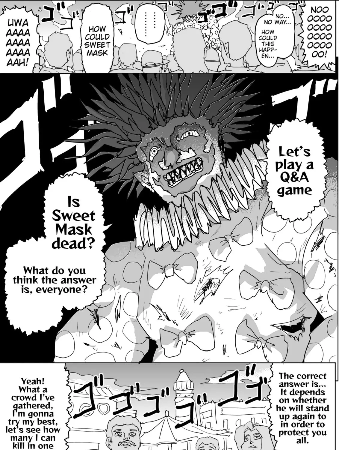 One Punch Man Chapter 121 page 42 - 