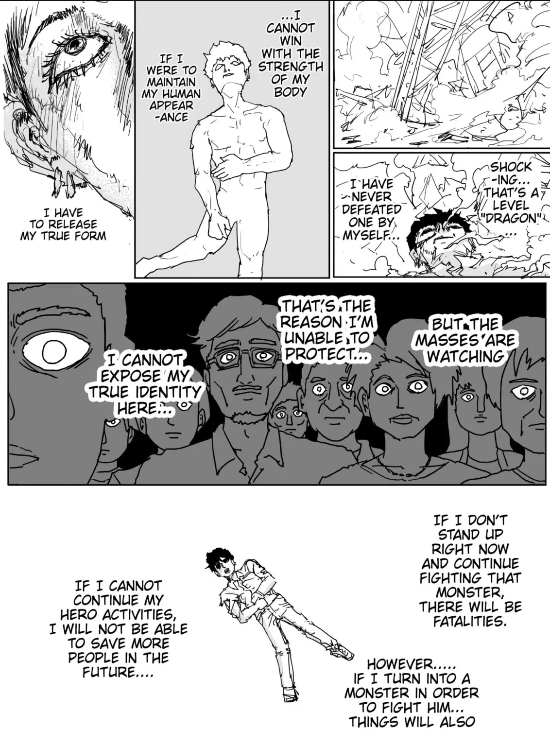 One Punch Man Chapter 121 page 44 - 