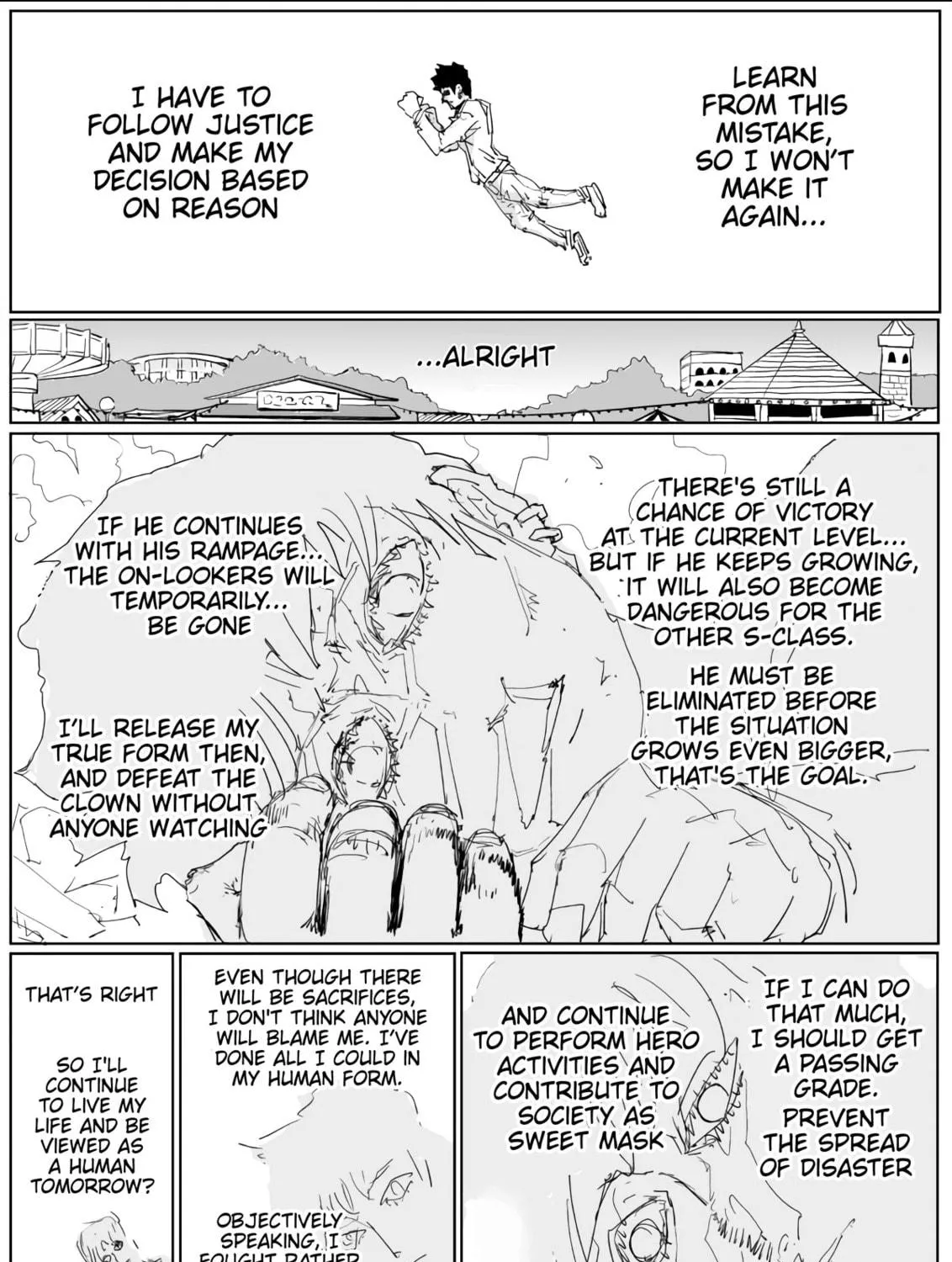 One Punch Man Chapter 121 page 46 - 