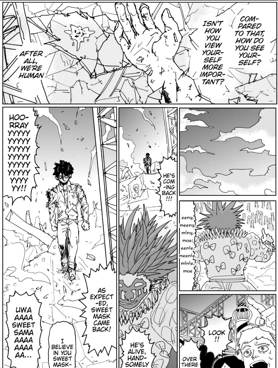 One Punch Man Chapter 121 page 48 - 