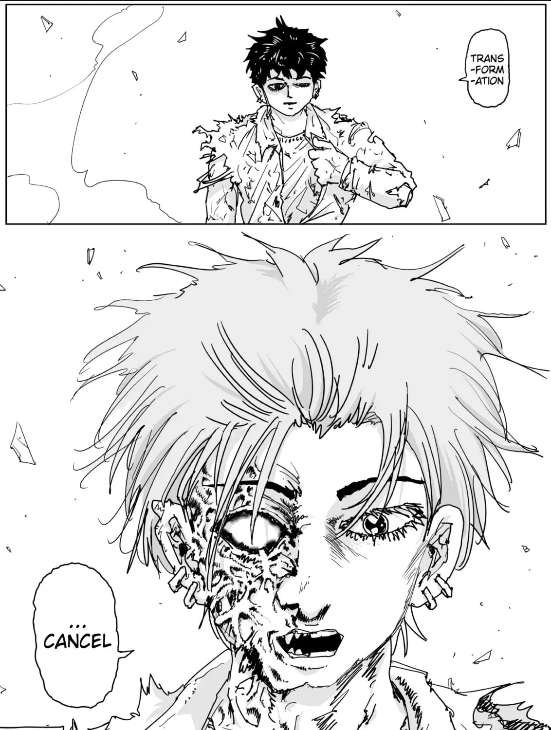 One Punch Man Chapter 121 page 50 - 