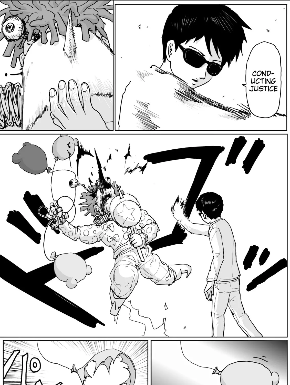 One Punch Man Chapter 121 page 6 - 