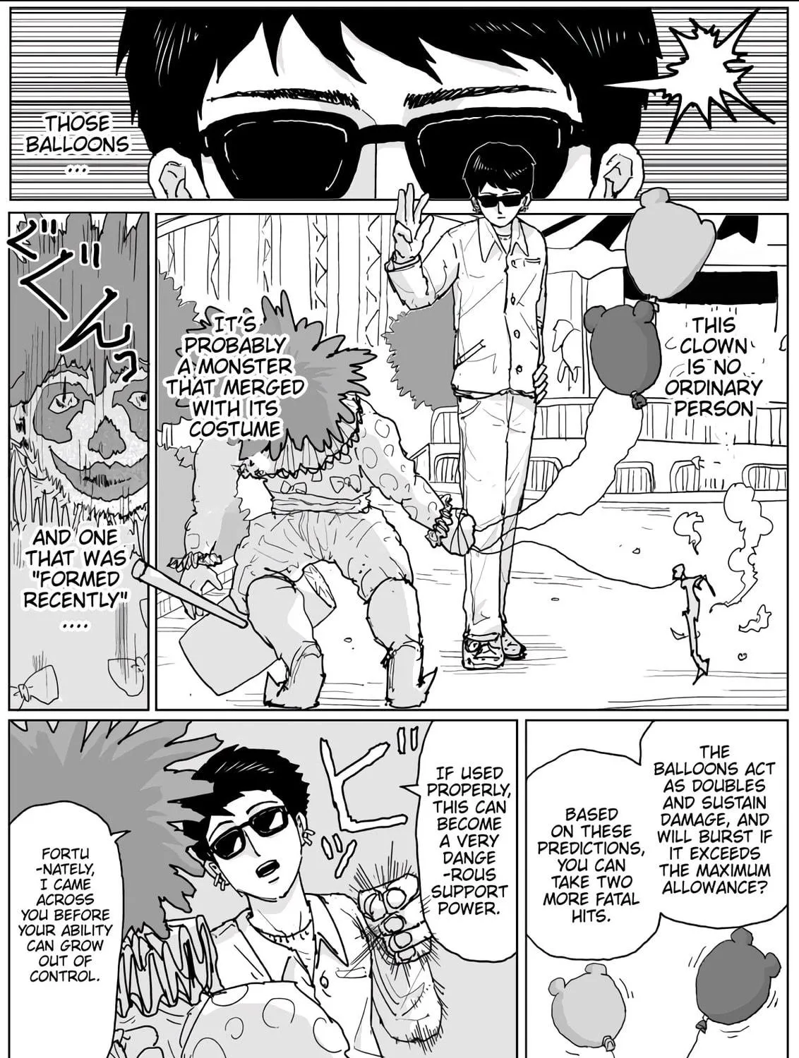 One Punch Man Chapter 121 page 8 - 