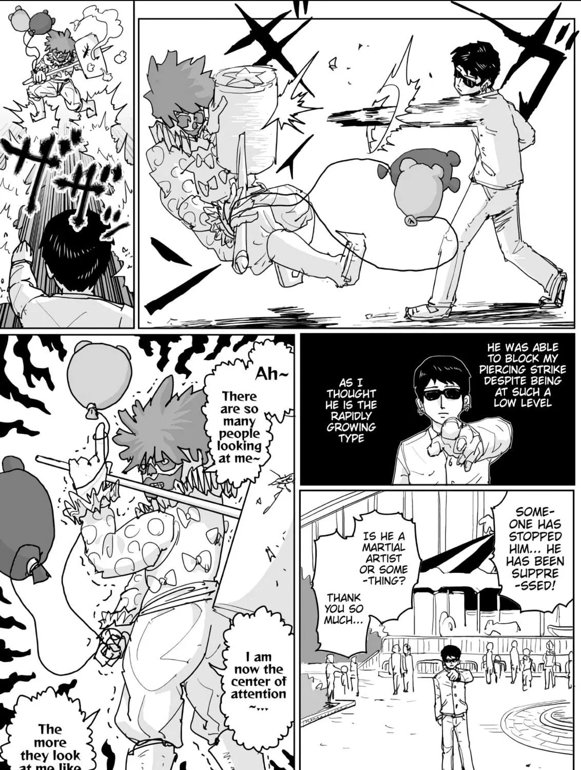 One Punch Man Chapter 121 page 10 - 