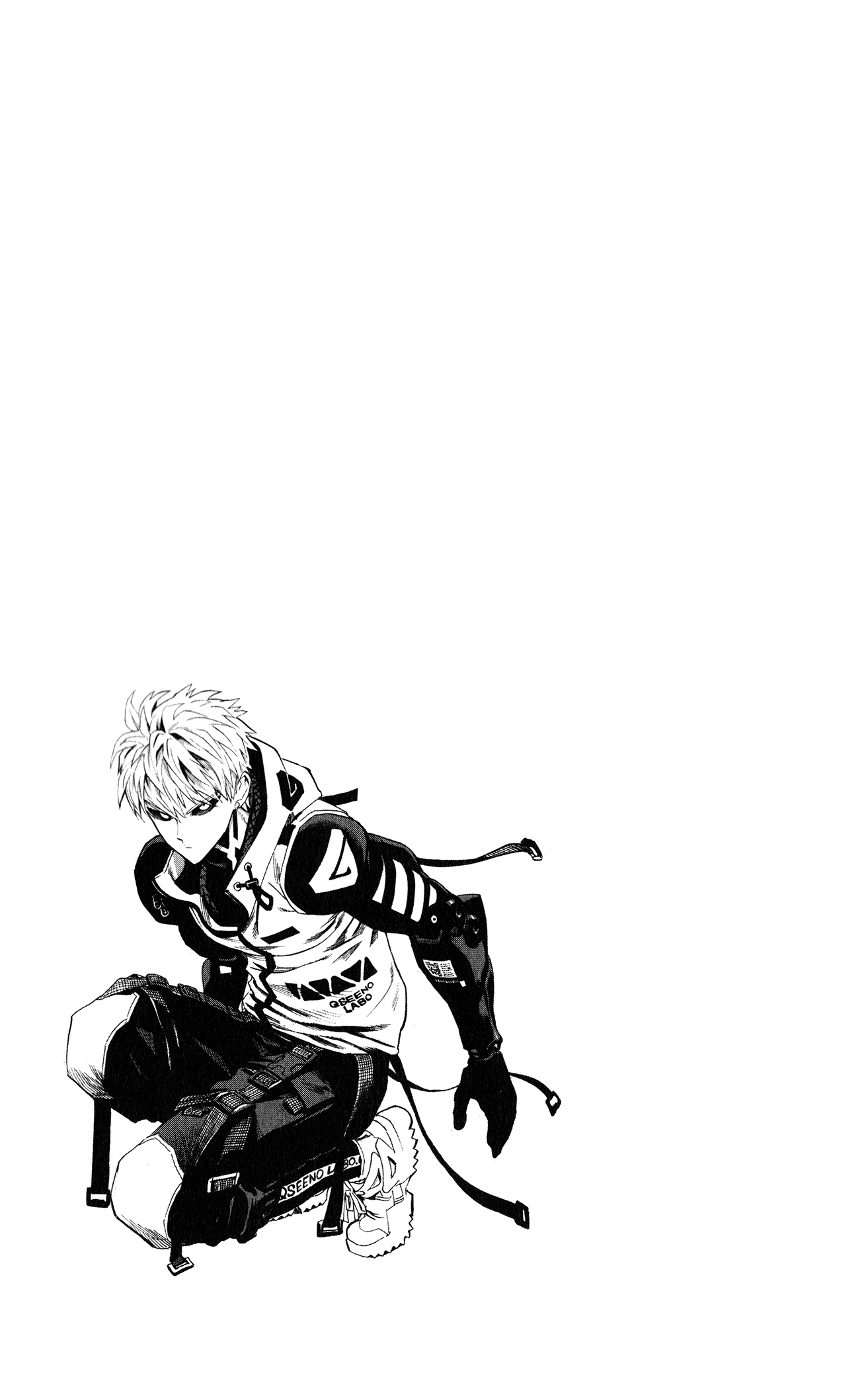 One Punch Man Chapter 122.1 page 11 - 