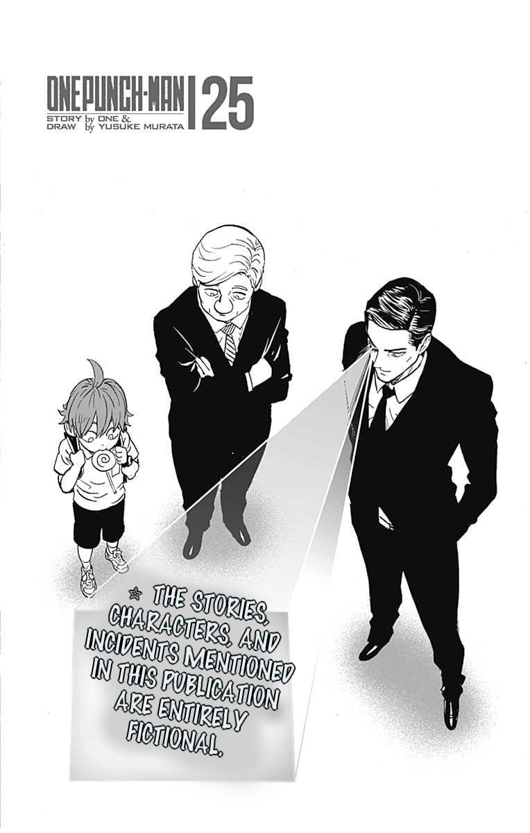 One Punch Man Chapter 122.1 page 15 - 