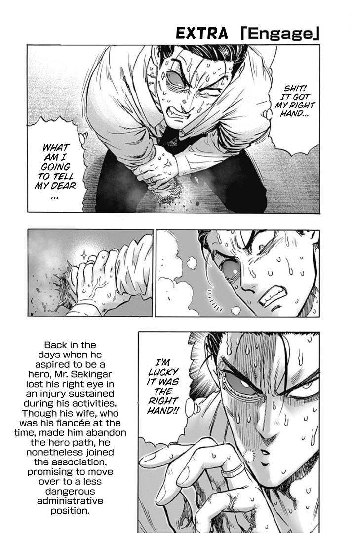 One Punch Man Chapter 122.1 page 3 - 