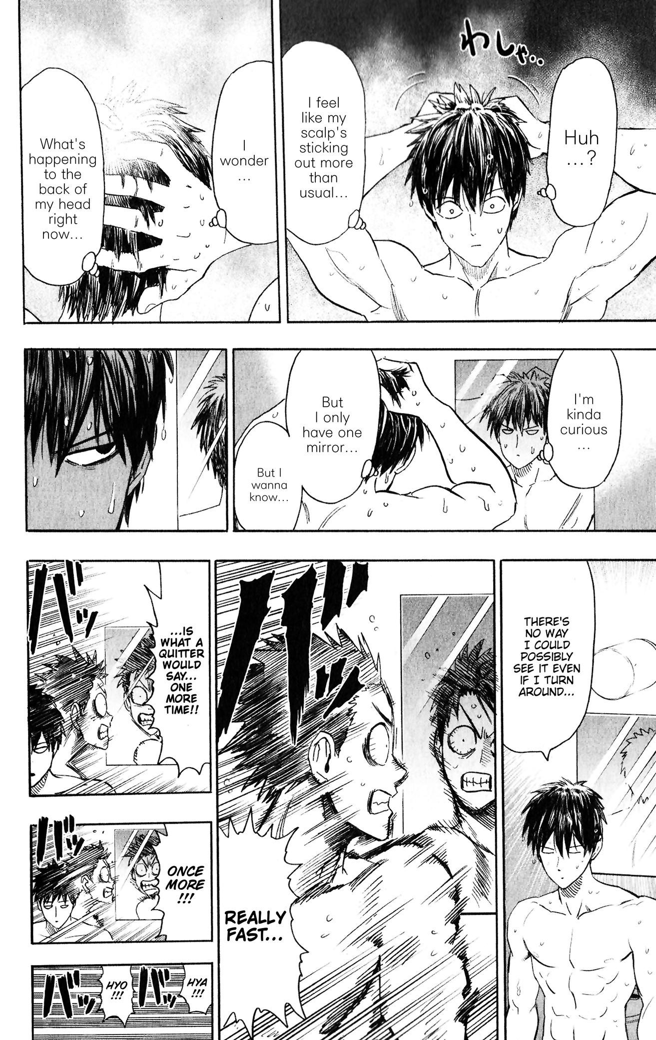 One Punch Man Chapter 122.1 page 5 - 