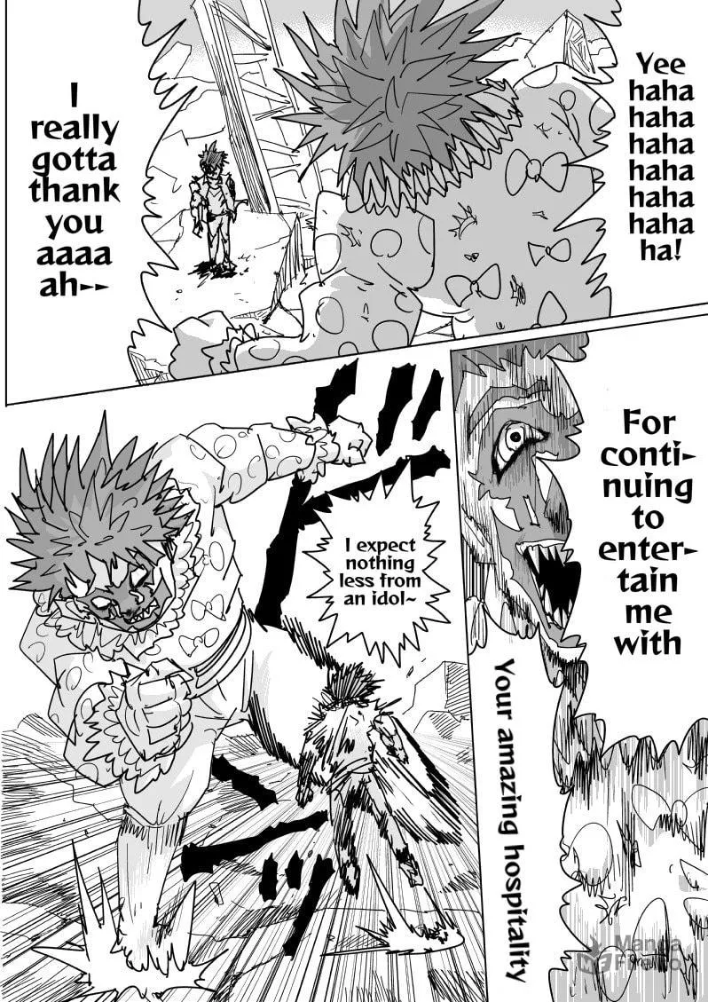 One Punch Man Chapter 122 page 3 - 