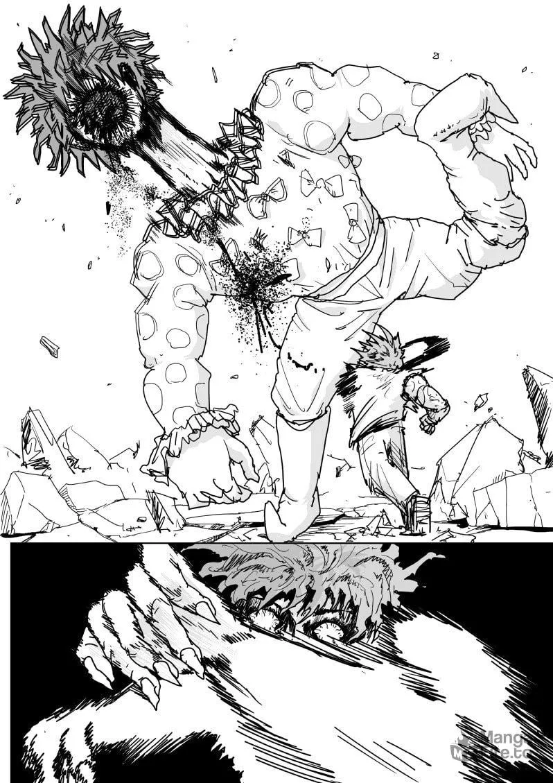 One Punch Man Chapter 122 page 5 - 