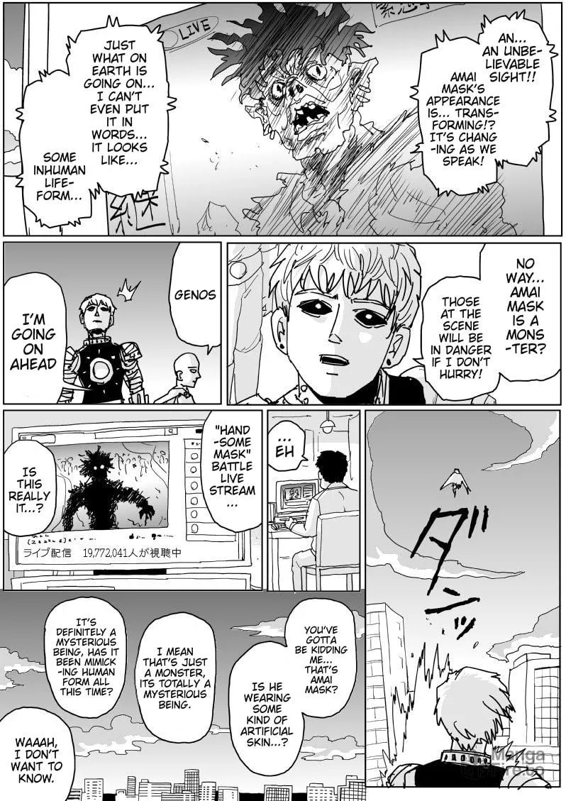 One Punch Man Chapter 122 page 10 - 
