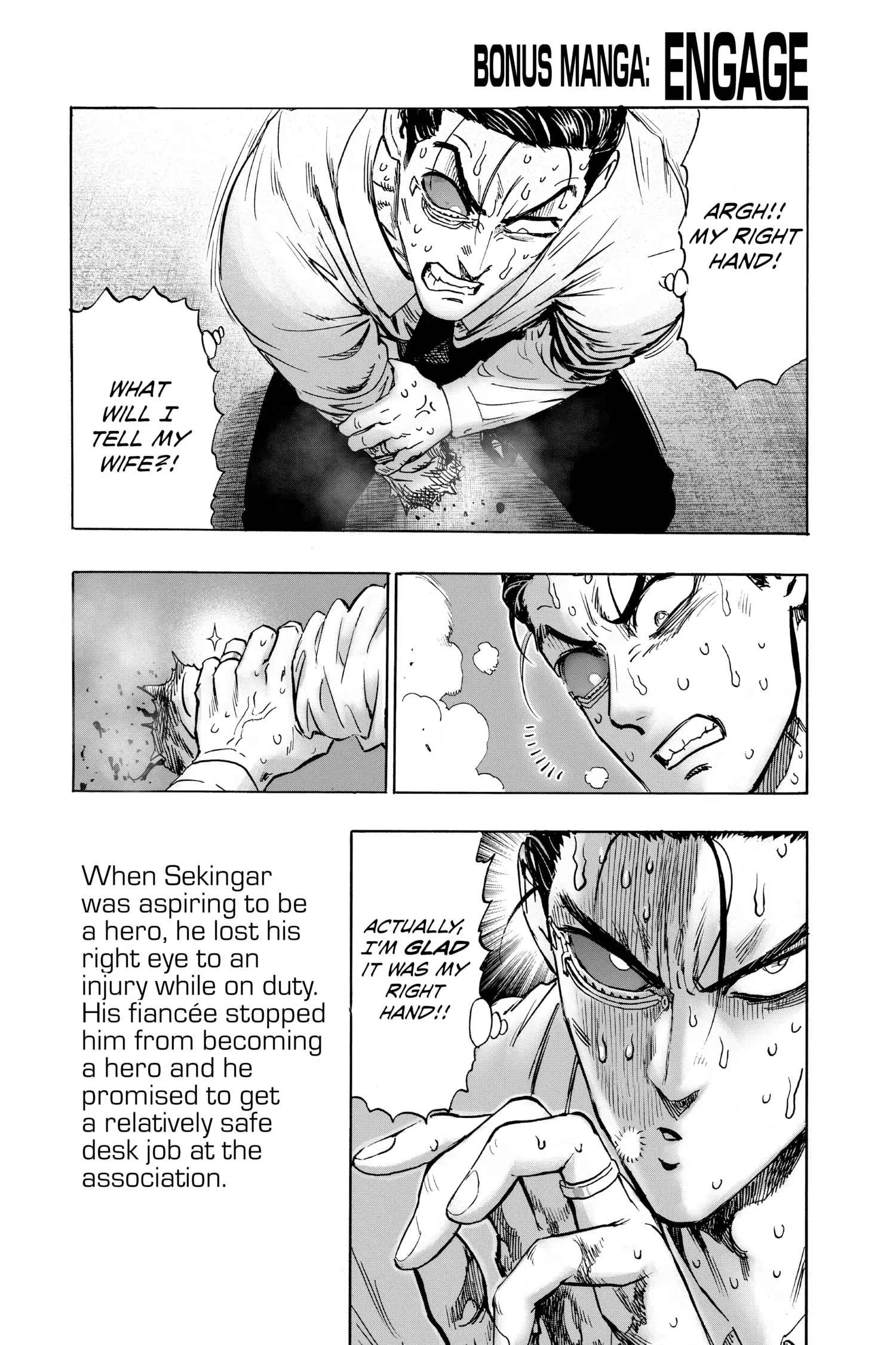 One Punch Man Chapter 123.5 page 1 - 