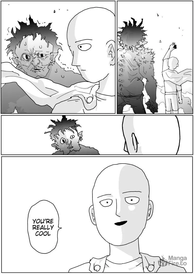 One Punch Man Chapter 123 page 6 - 