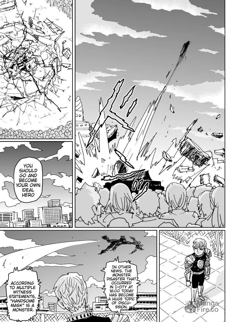 One Punch Man Chapter 123 page 10 - 