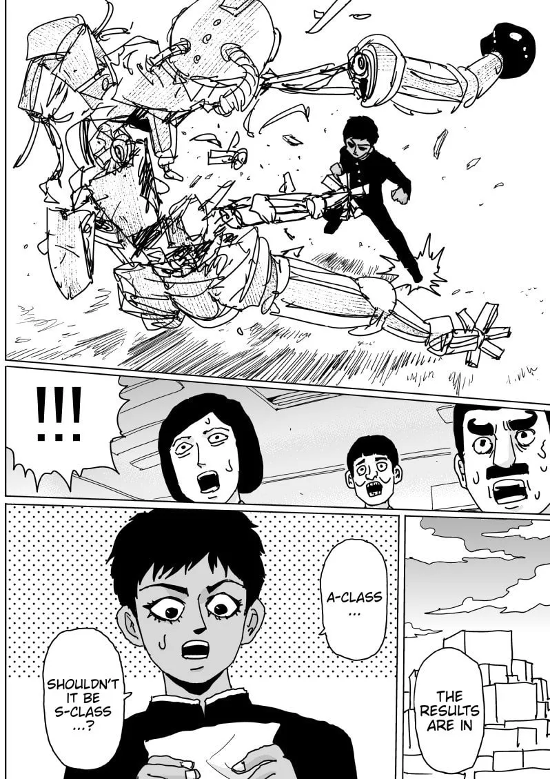 One Punch Man Chapter 124 page 11 - 
