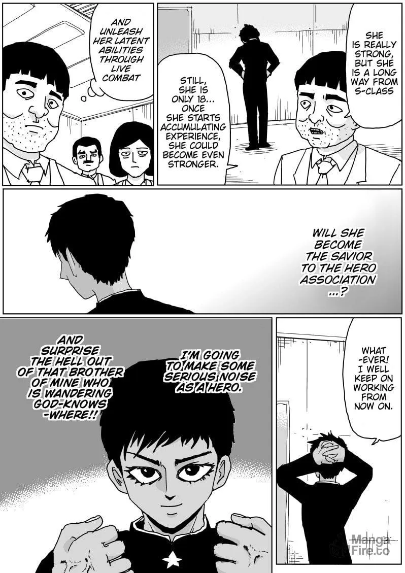 One Punch Man Chapter 124 page 12 - 