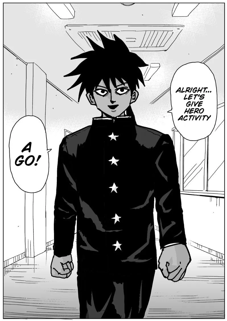 One Punch Man Chapter 124 page 14 - 