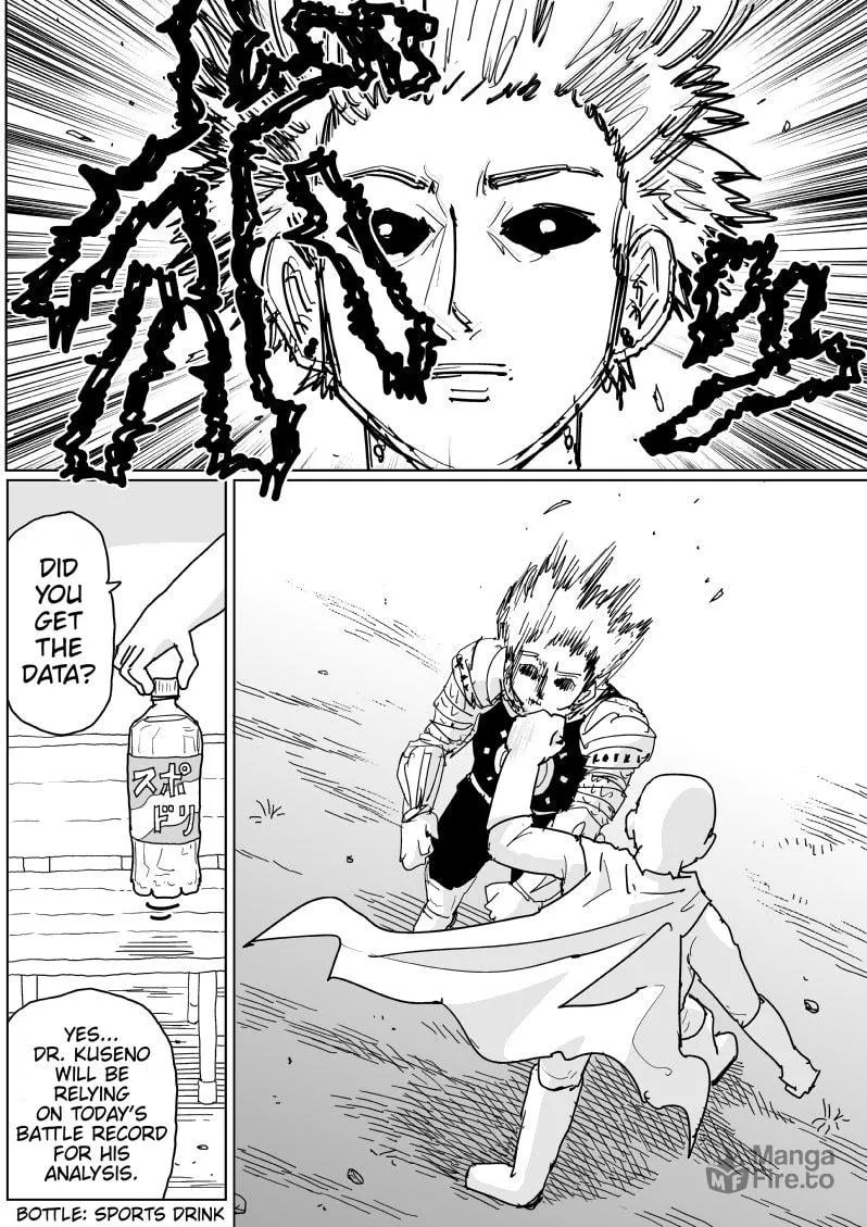 One Punch Man Chapter 124 page 15 - 