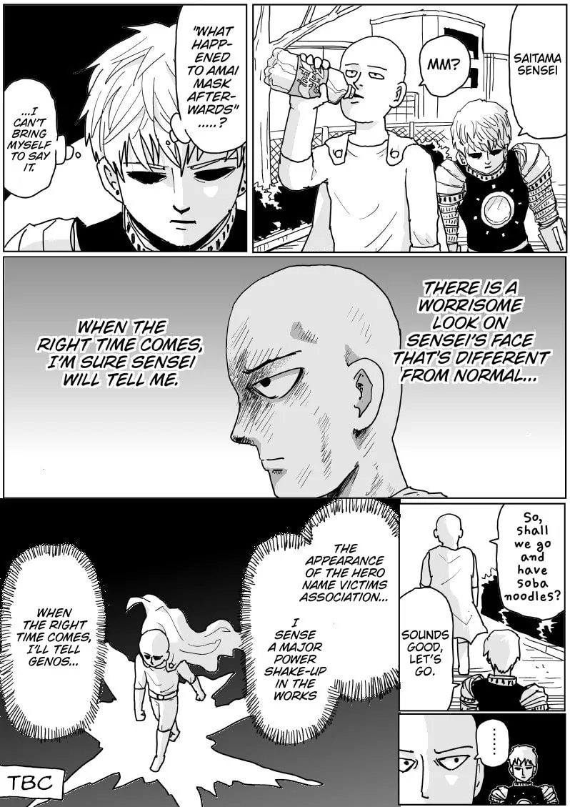 One Punch Man Chapter 124 page 16 - 
