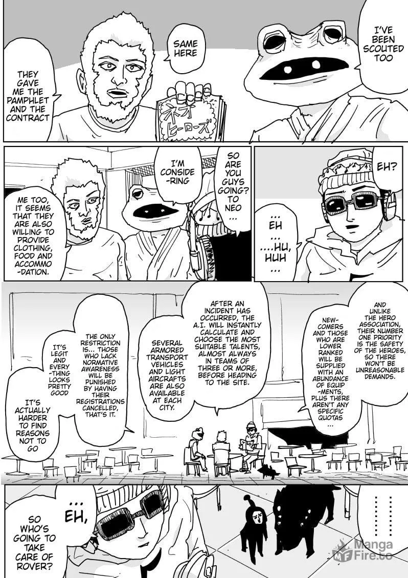 One Punch Man Chapter 124 page 3 - 