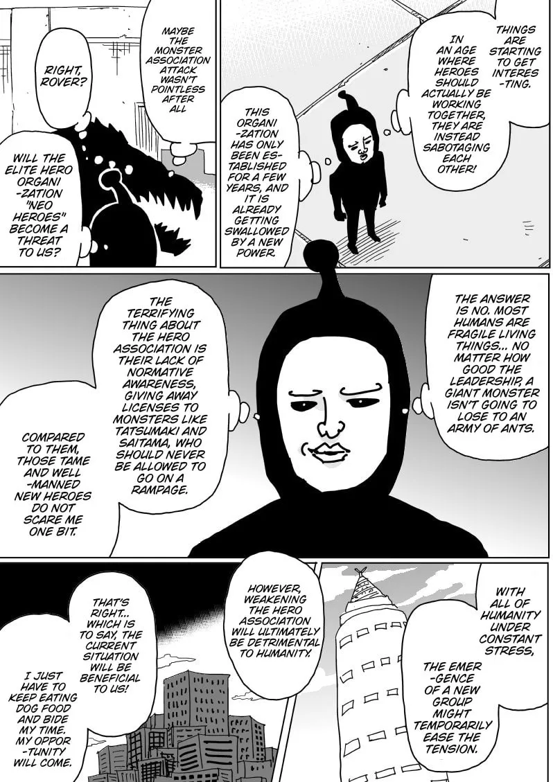 One Punch Man Chapter 124 page 4 - 