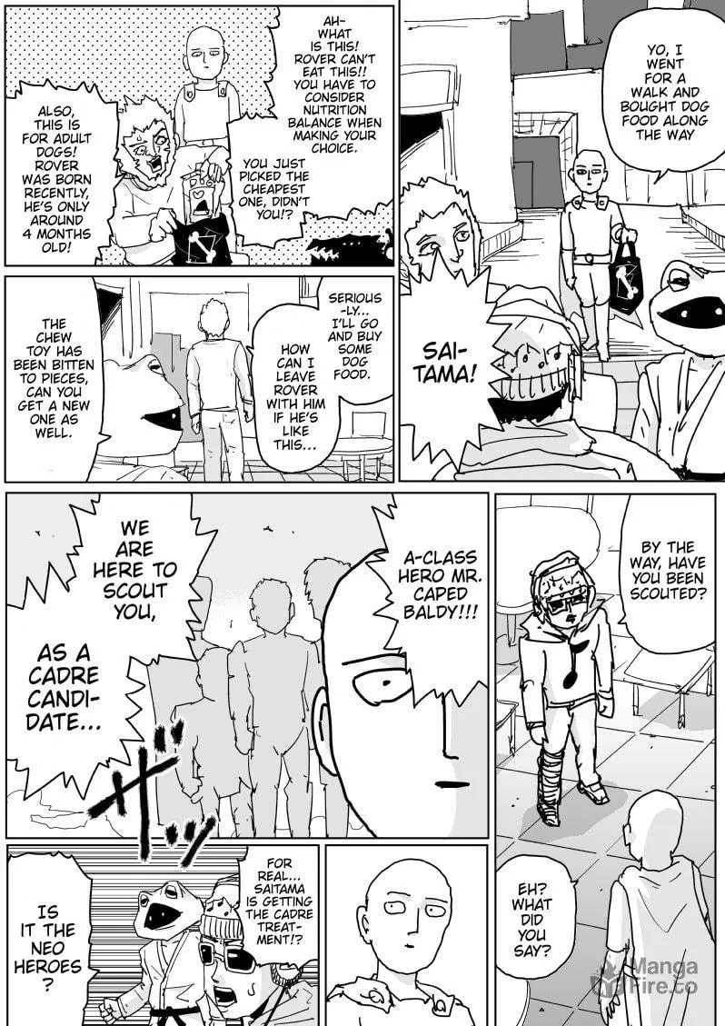 One Punch Man Chapter 124 page 5 - 