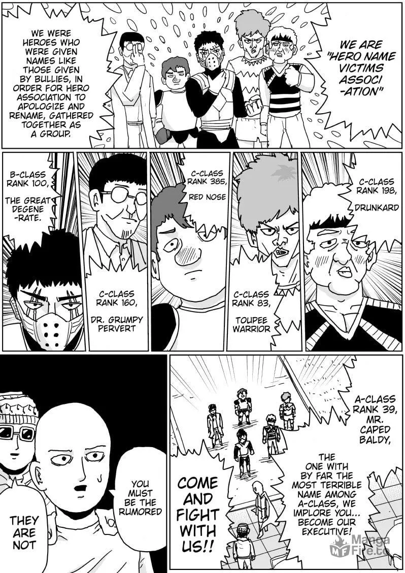 One Punch Man Chapter 124 page 6 - 