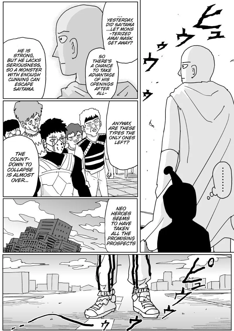 One Punch Man Chapter 124 page 7 - 