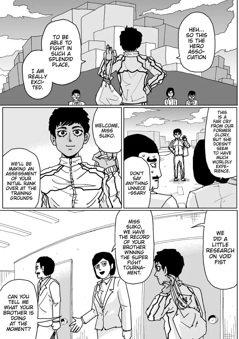 One Punch Man Chapter 124 page 8 - 