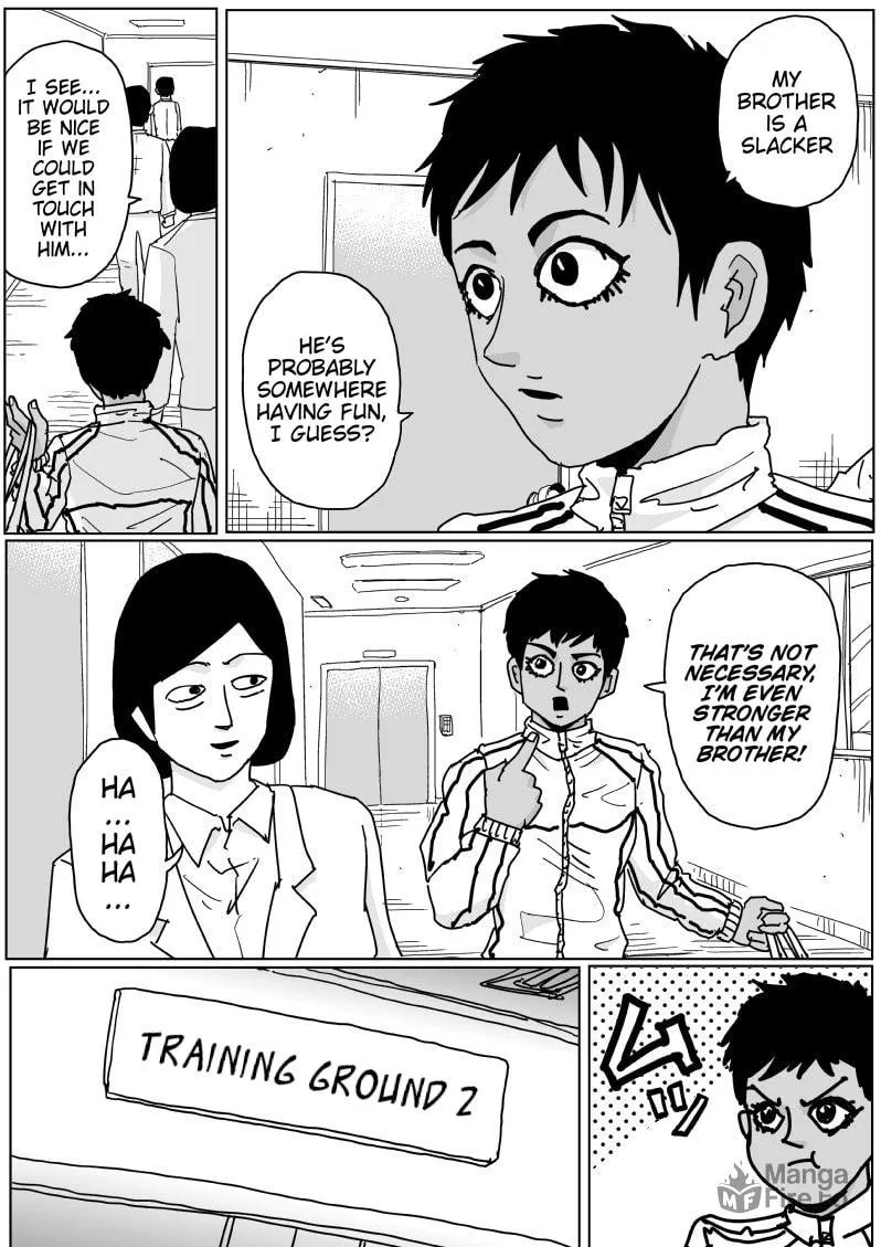 One Punch Man Chapter 124 page 9 - 