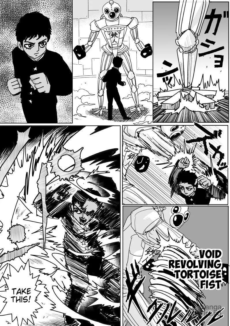 One Punch Man Chapter 124 page 10 - 