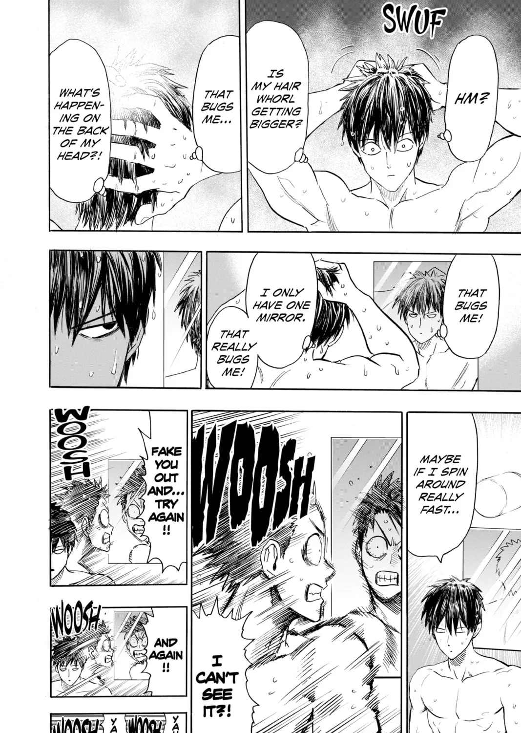 One Punch Man Chapter 125.5 page 3 - 