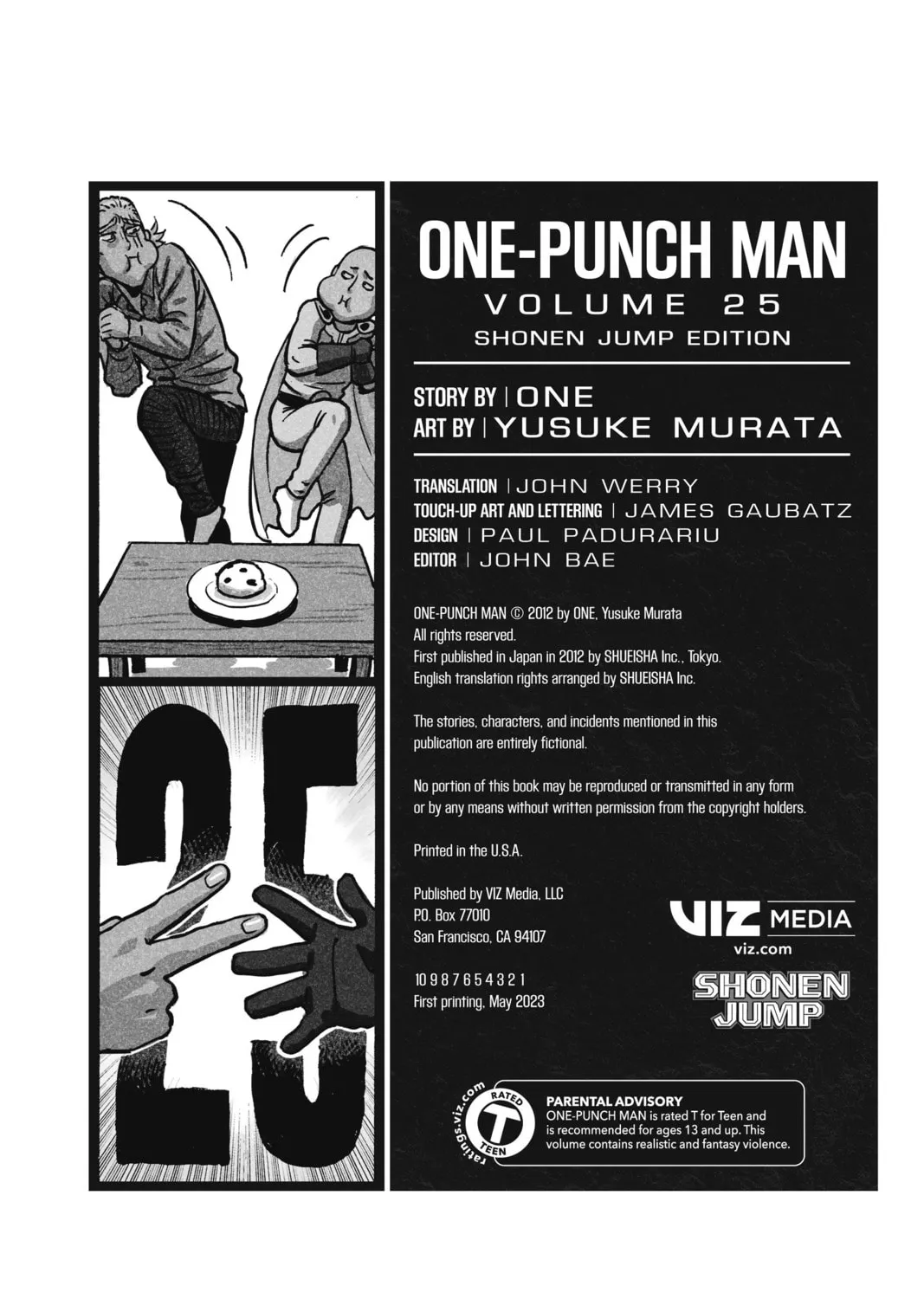 One Punch Man Chapter 125.5 page 7 - 