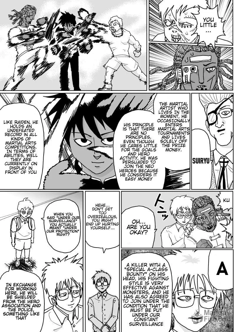 One Punch Man Chapter 125 page 12 - 