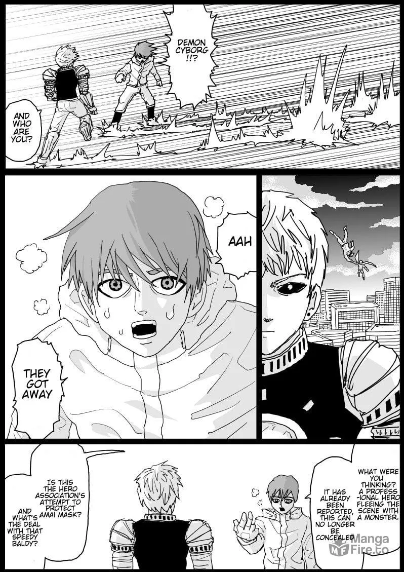 One Punch Man Chapter 125 page 20 - 