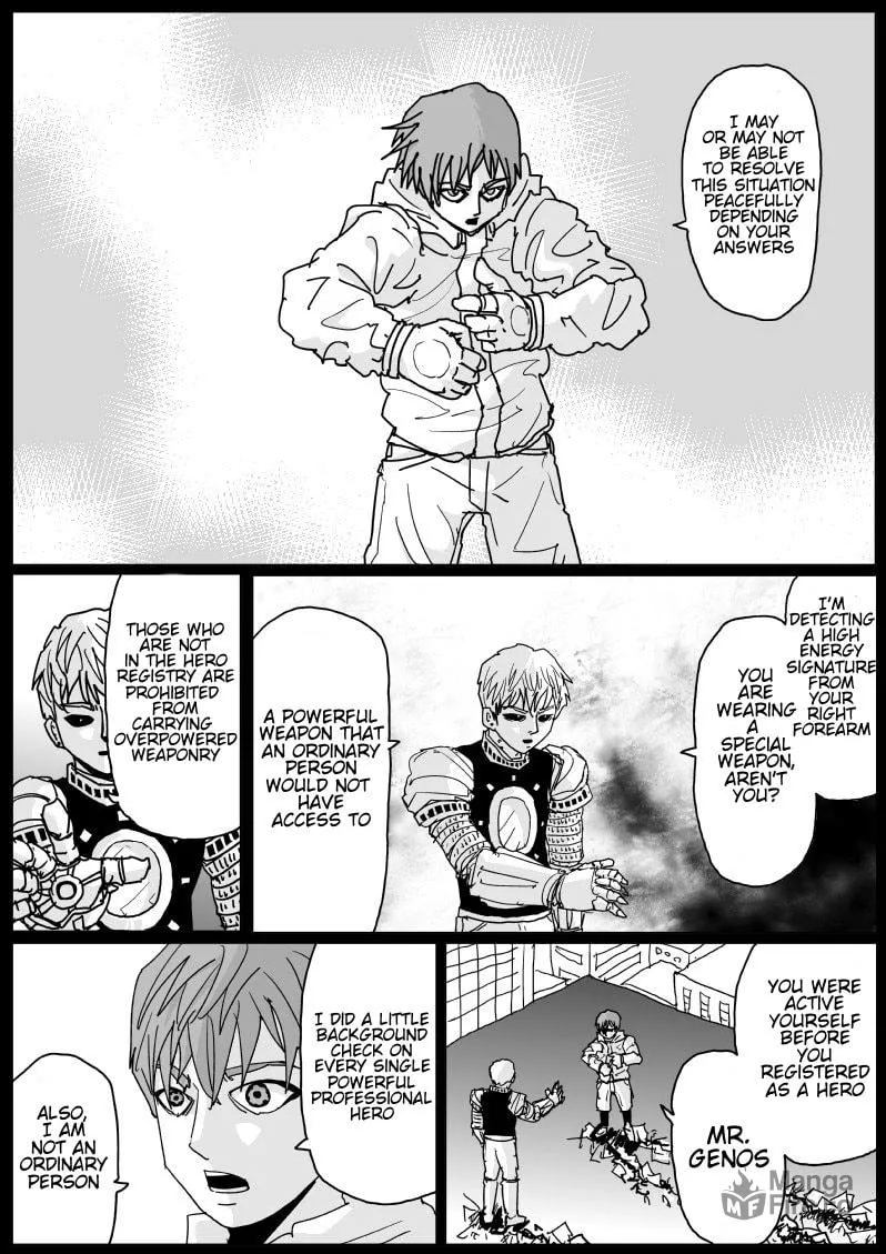 One Punch Man Chapter 125 page 21 - 