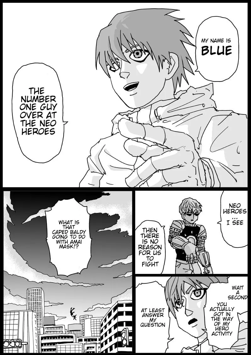 One Punch Man Chapter 125 page 22 - 