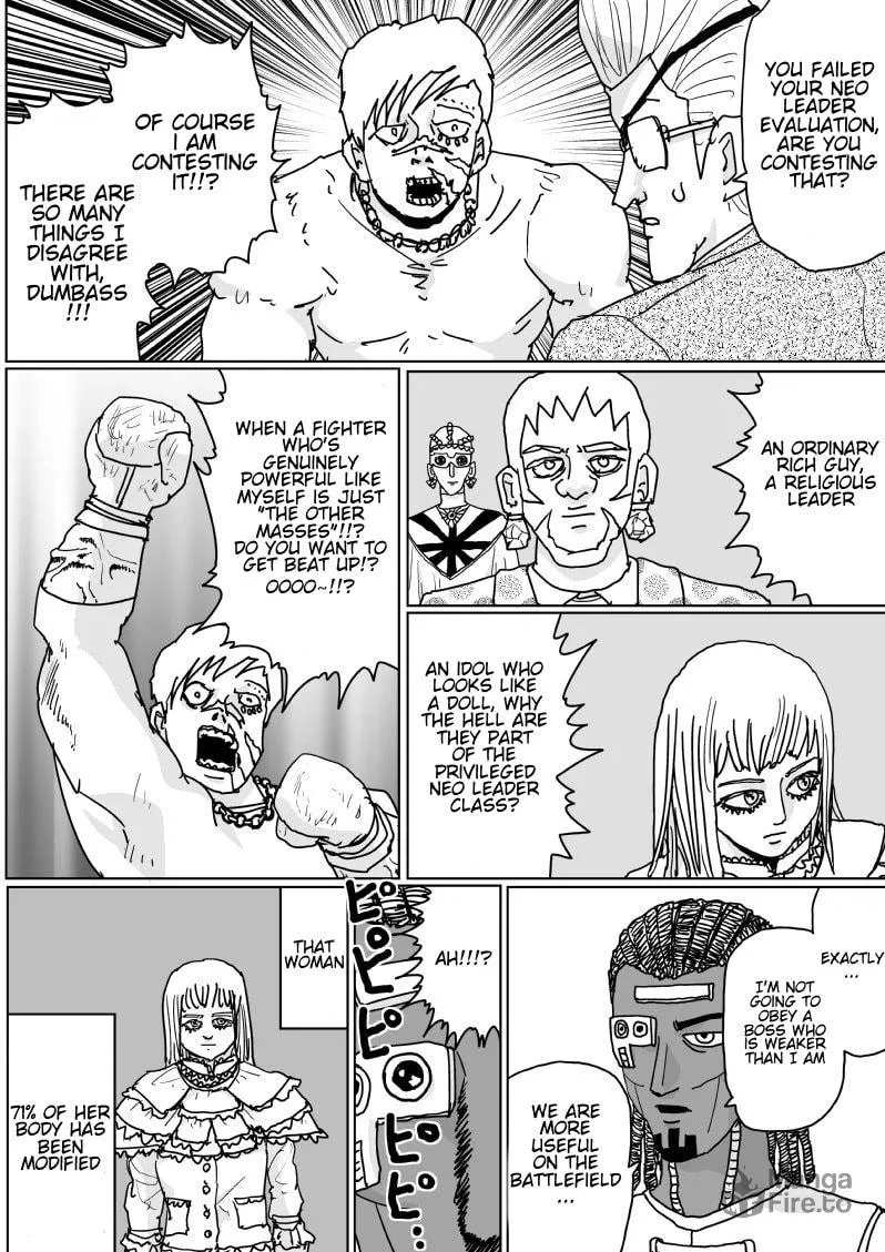 One Punch Man Chapter 125 page 9 - 